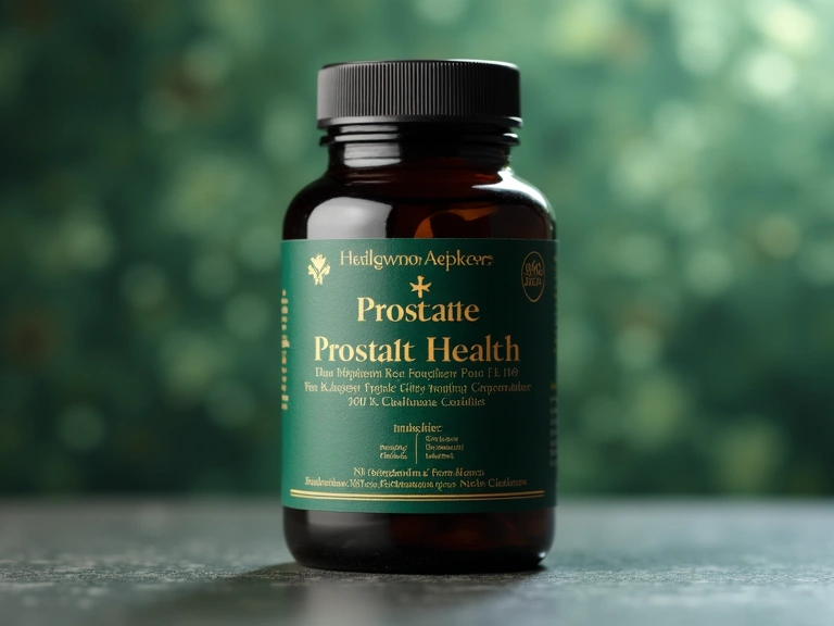 Suplement na zdrowie prostaty