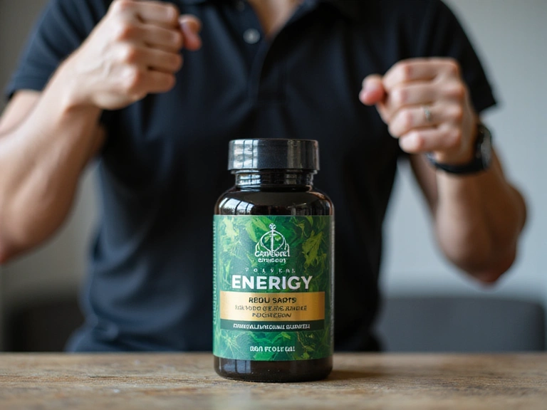 Suplement na energię z żeń-szeniem
