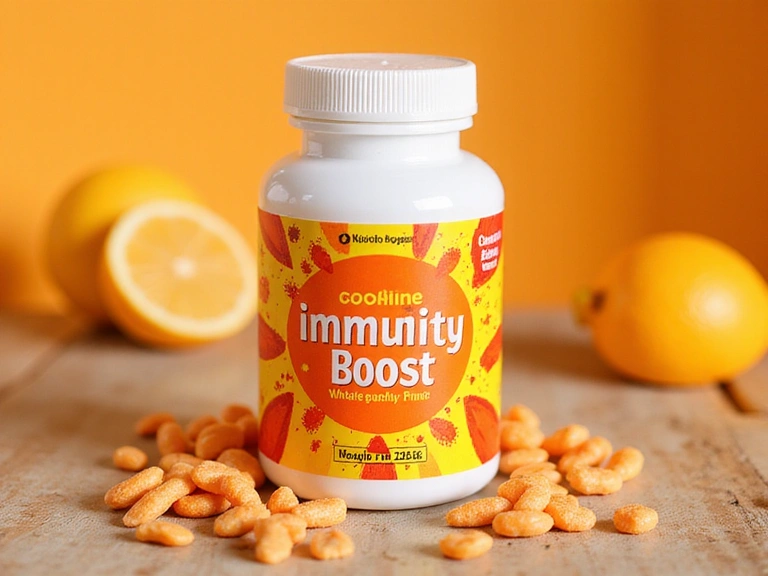 Suplement na odporność z witaminą C