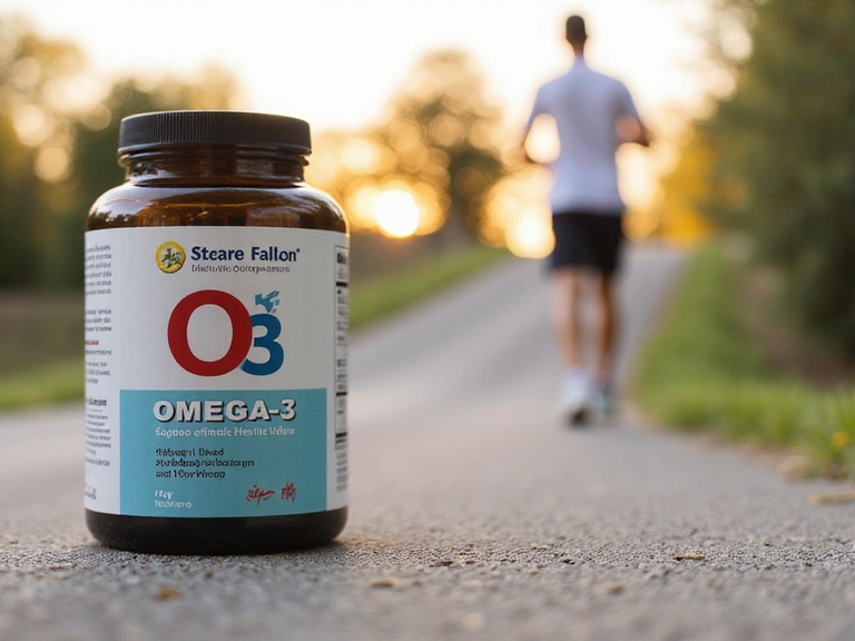 Suplement na zdrowie serca z Omega-3